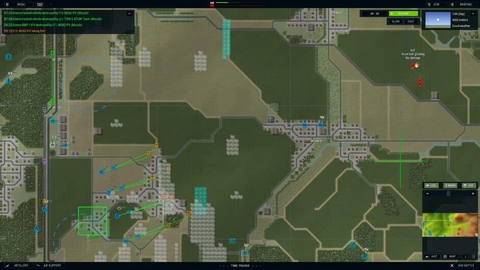 Armored Brigade screenshot 1