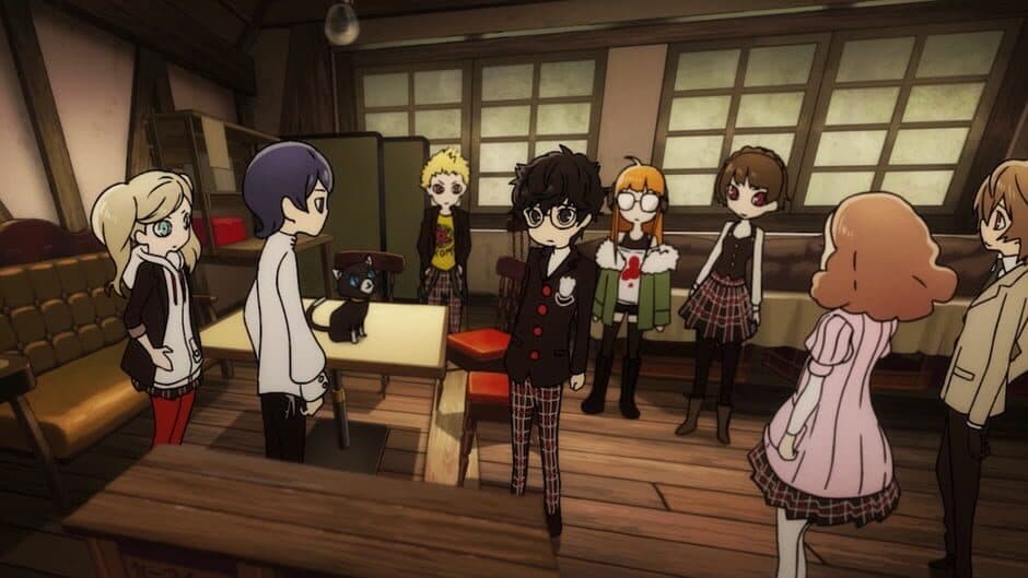 Persona Q2: New Cinema Labyrinth screenshot 6