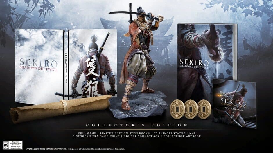 Sekiro: Shadows Die Twice - Collector's Edition screenshot 1