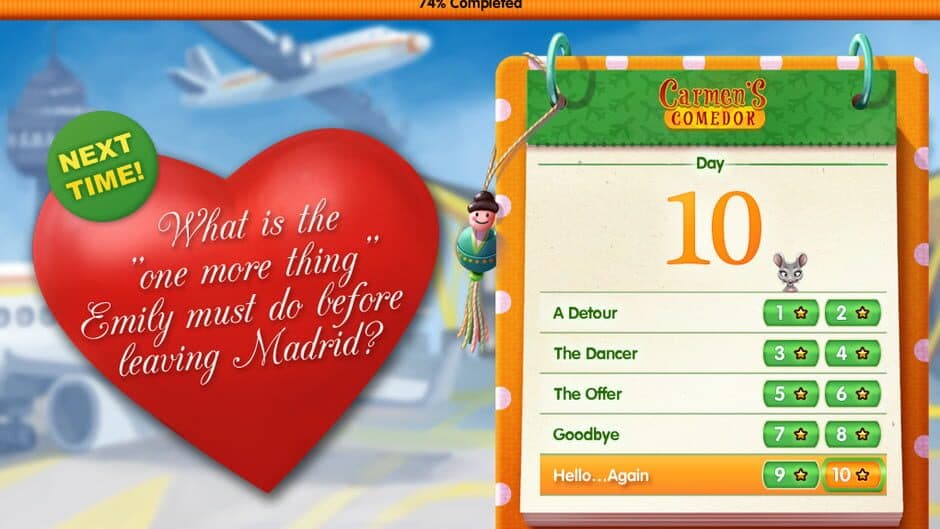 Delicious: Emily's True Love screenshot 2