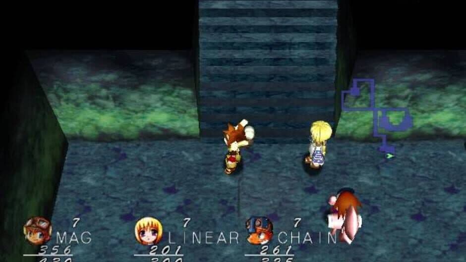 Evolution: The World of Sacred Device screenshot 1