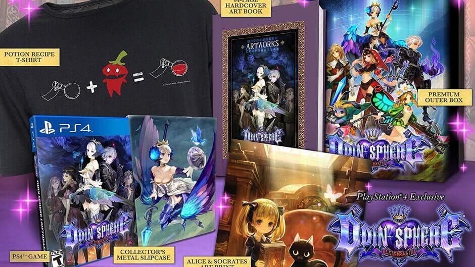 Odin Sphere: Leifthrasir - Storybook Edition screenshot 1