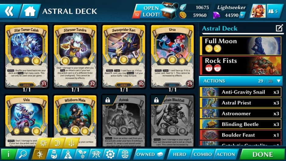 Lightseekers screenshot 1