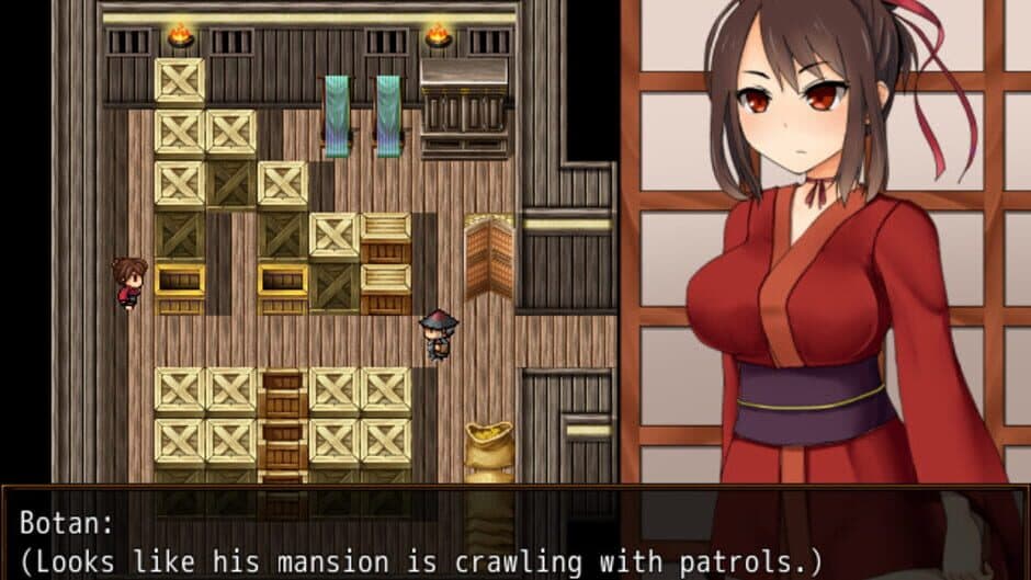 Kunoichi Botan screenshot 1