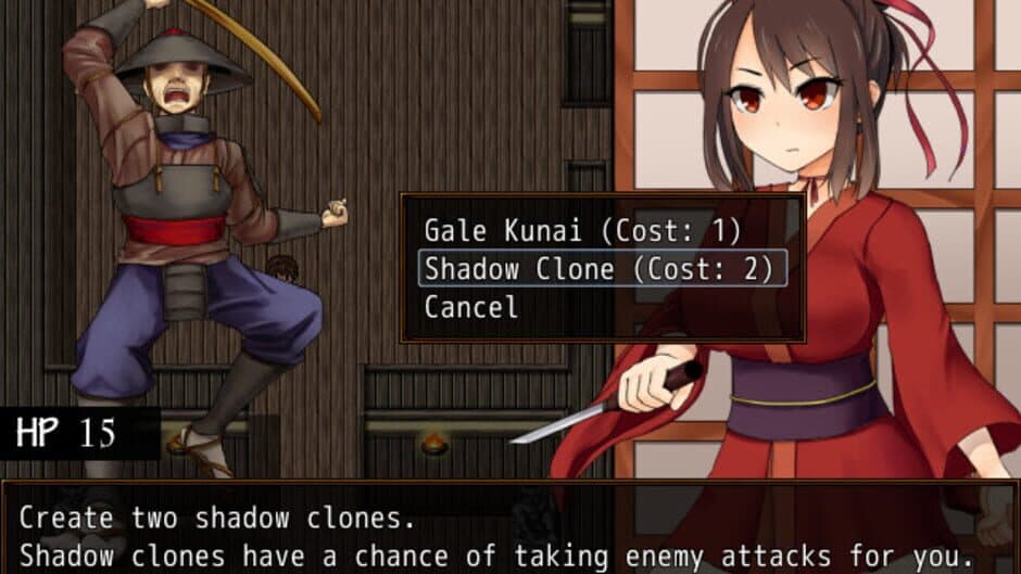 Kunoichi Botan screenshot 2