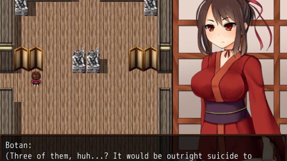 Kunoichi Botan screenshot 4