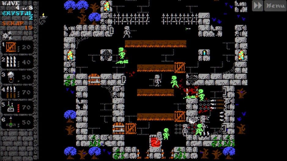 Rats, Bats, and Bones screenshot 1