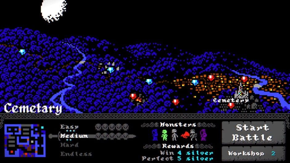 Rats, Bats, and Bones screenshot 2