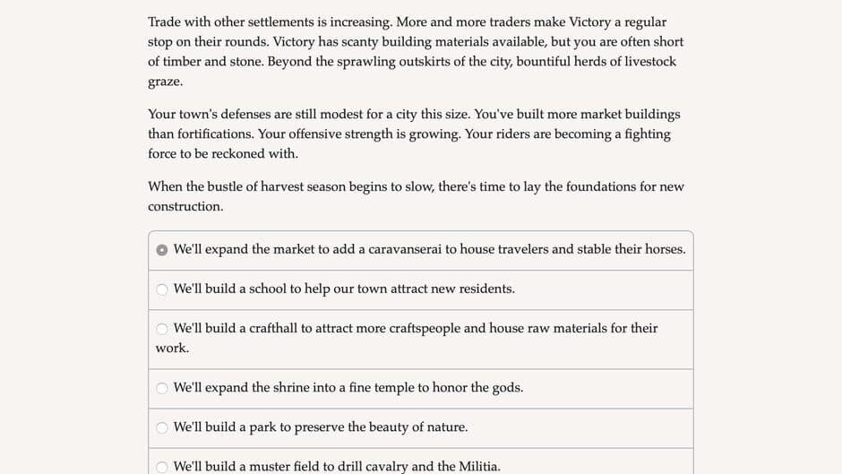 Stronghold: A Hero's Fate screenshot 1
