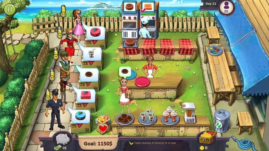 Katy & Bob: Cake Café screenshot 1