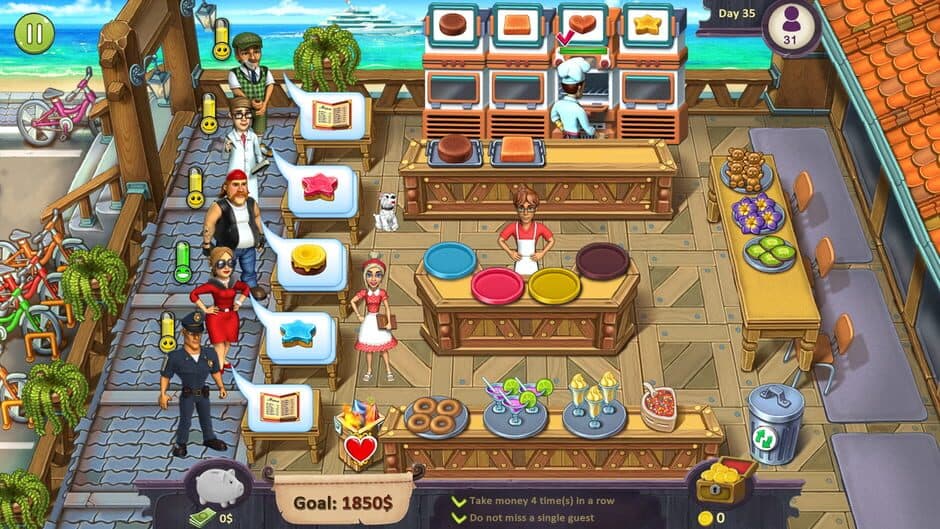 Katy & Bob: Cake Café screenshot 3