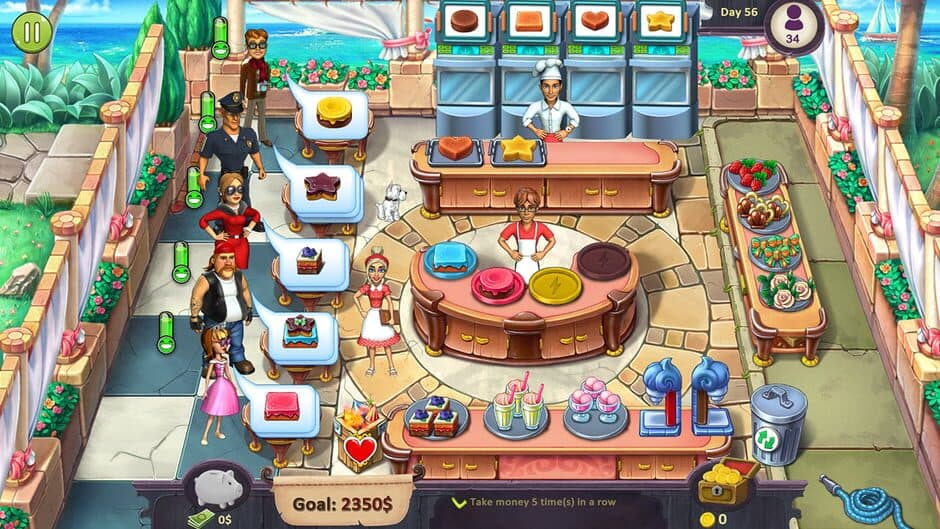 Katy & Bob: Cake Café screenshot 4