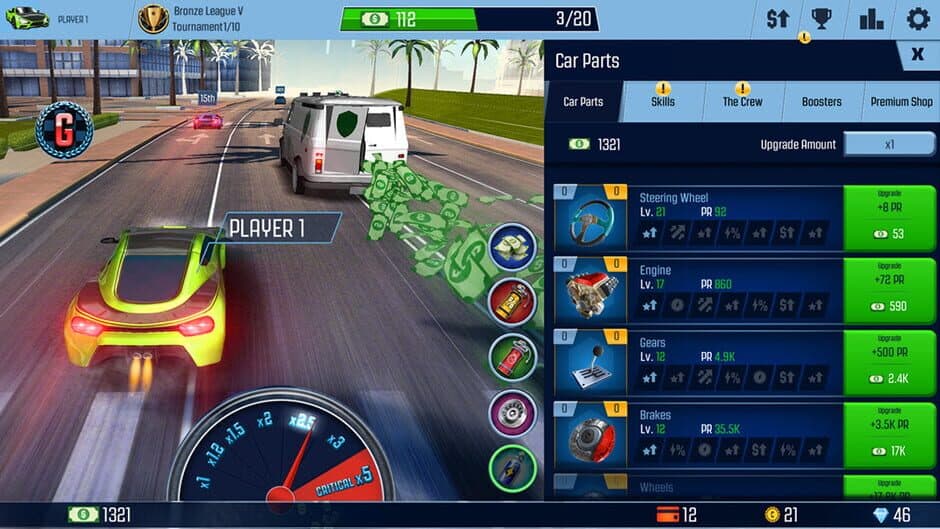 Idle Racing GO: Car Clicker Tycoon screenshot 4