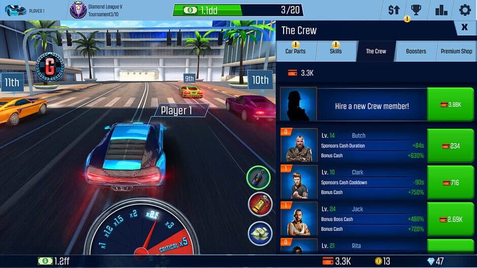 Idle Racing GO: Car Clicker Tycoon screenshot 6