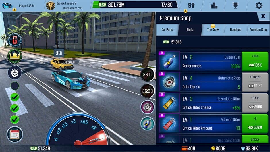 Idle Racing GO: Car Clicker Tycoon screenshot 1