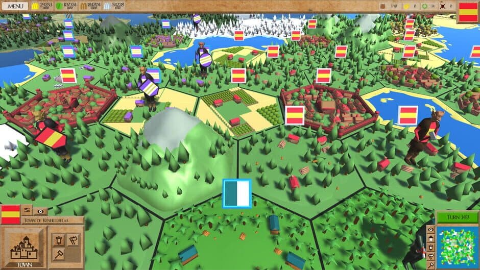 Chieftain screenshot 4