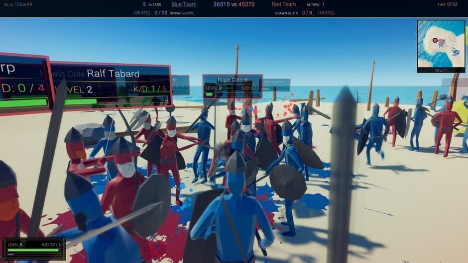 Battle Motion screenshot 5