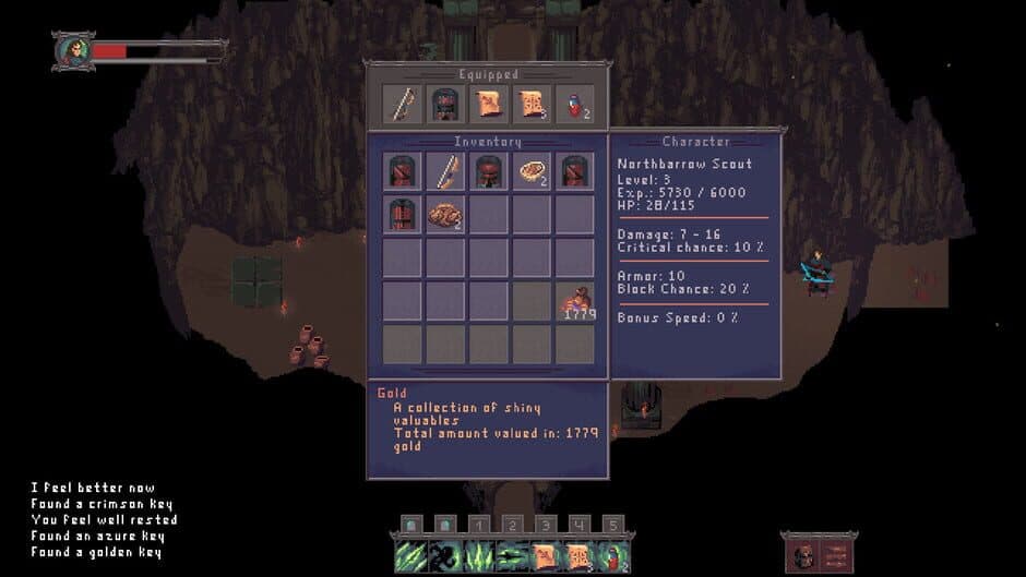 Everpath: A pixel art roguelite screenshot 6