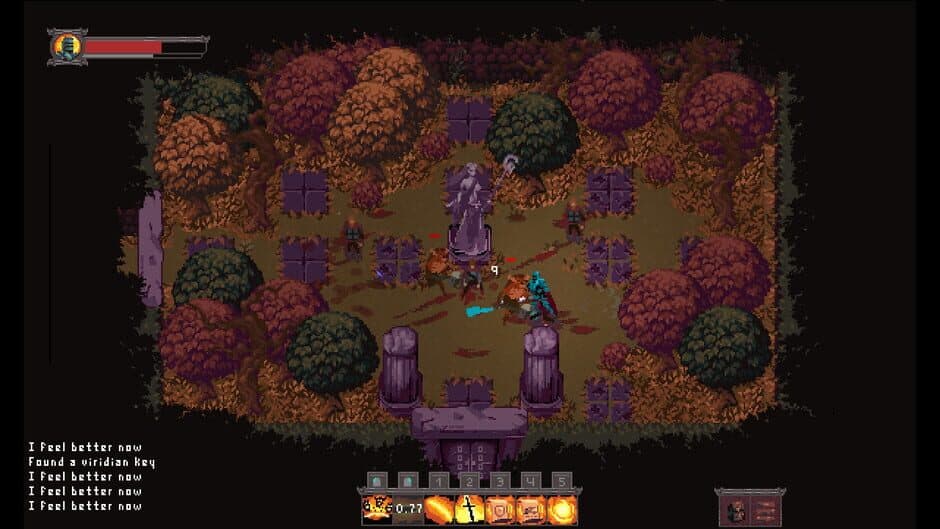 Everpath: A pixel art roguelite screenshot 2