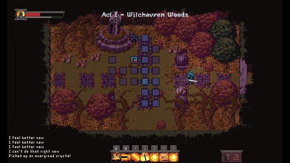 Everpath: A pixel art roguelite screenshot 1