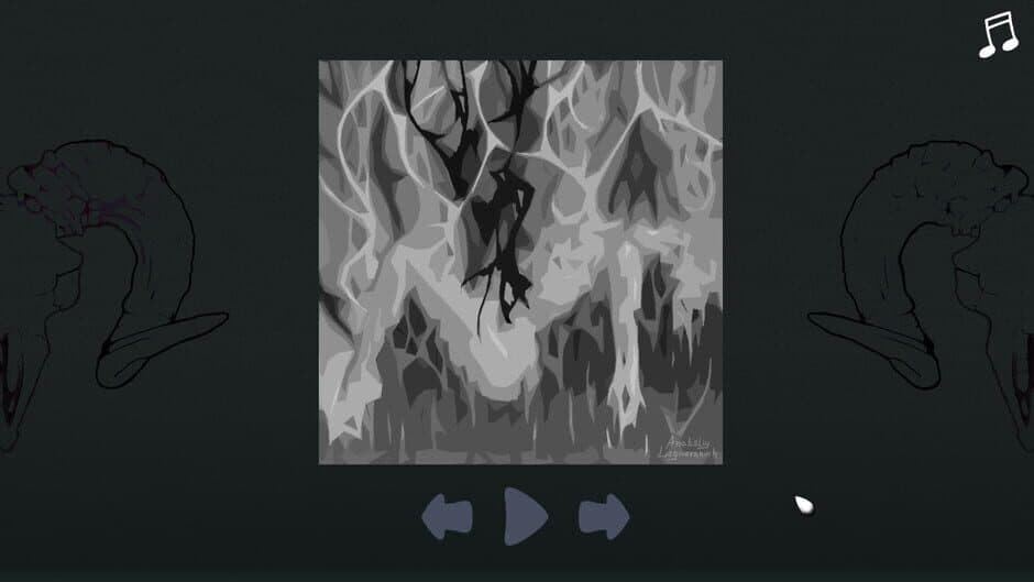 Horror Girl Puzzle screenshot 1