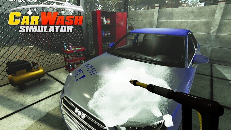 Car Wash Simulator screenshot 2