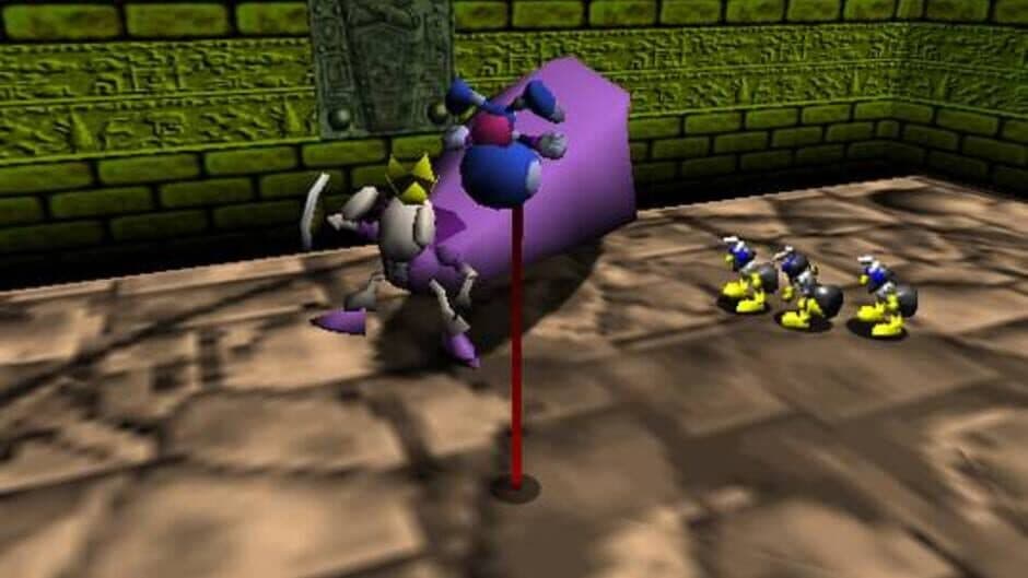 Chameleon Twist screenshot 1