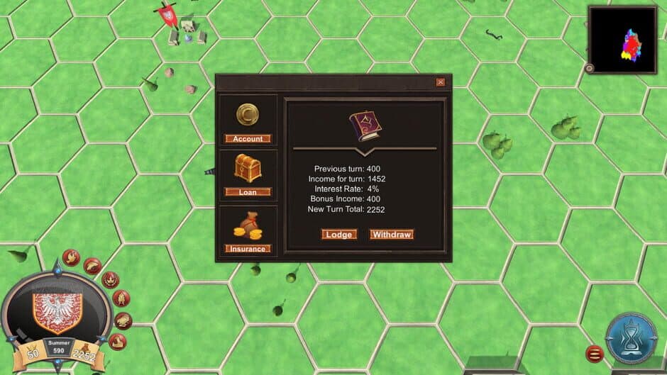 Tales of a Spymaster screenshot 1