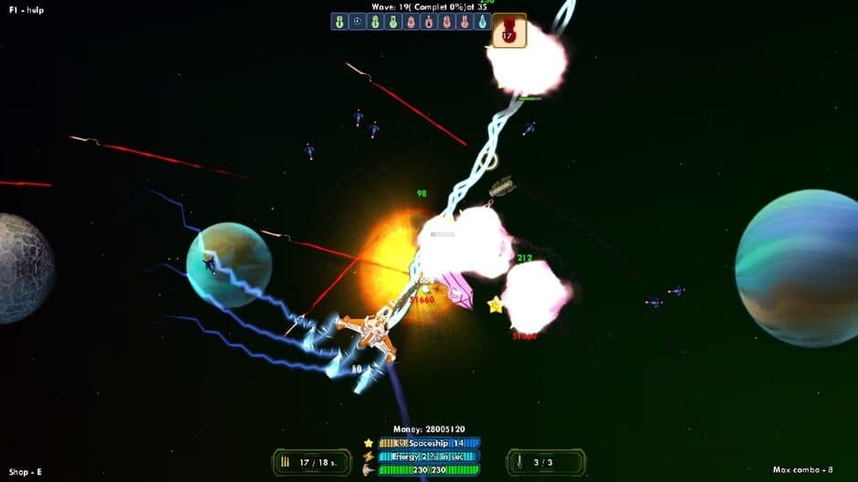 Deep Space Anomaly screenshot 4