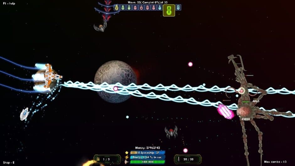 Deep Space Anomaly screenshot 6