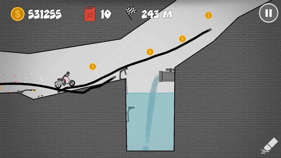 Stickman Racer Road Draw 2 screenshot 4