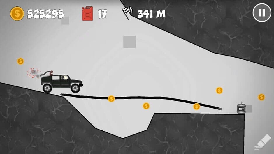 Stickman Racer Road Draw 2 screenshot 1
