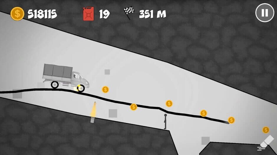 Stickman Racer Road Draw 2 screenshot 2