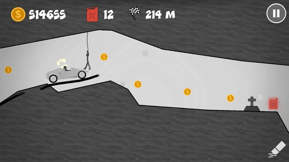 Stickman Racer Road Draw 2 screenshot 3