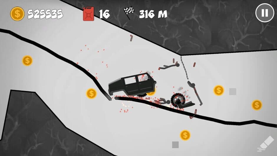 Stickman Racer Road Draw 2 screenshot 5