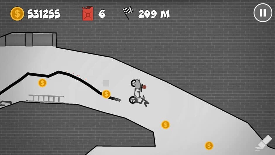 Stickman Racer Road Draw 2 screenshot 6