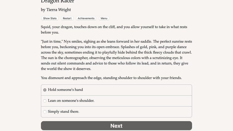 Dragon Racer screenshot 2