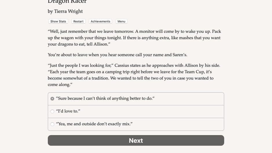 Dragon Racer screenshot 5