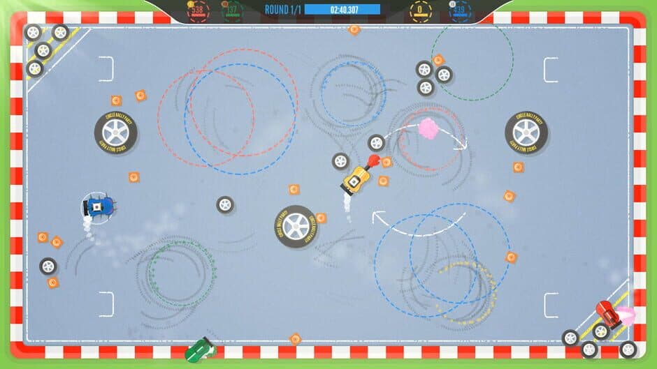 Circle Rally Party screenshot 3