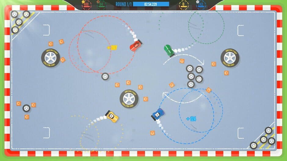 Circle Rally Party screenshot 4