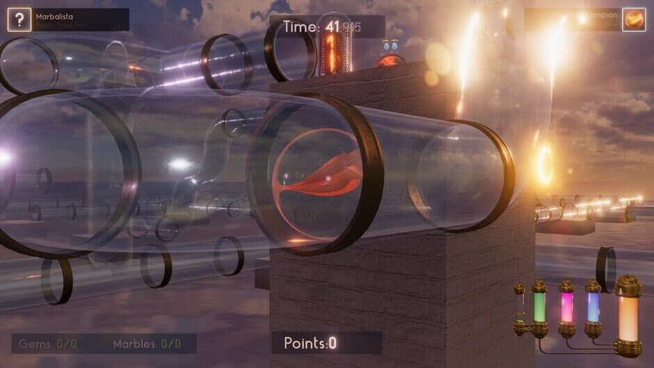 Marble Odyssey screenshot 2