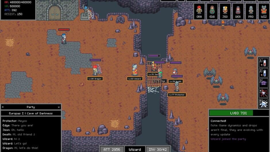 Adventure Land: The Code MMORPG screenshot 6