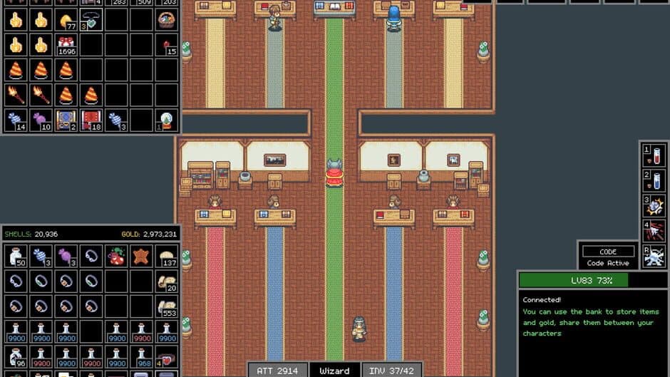 Adventure Land: The Code MMORPG screenshot 4