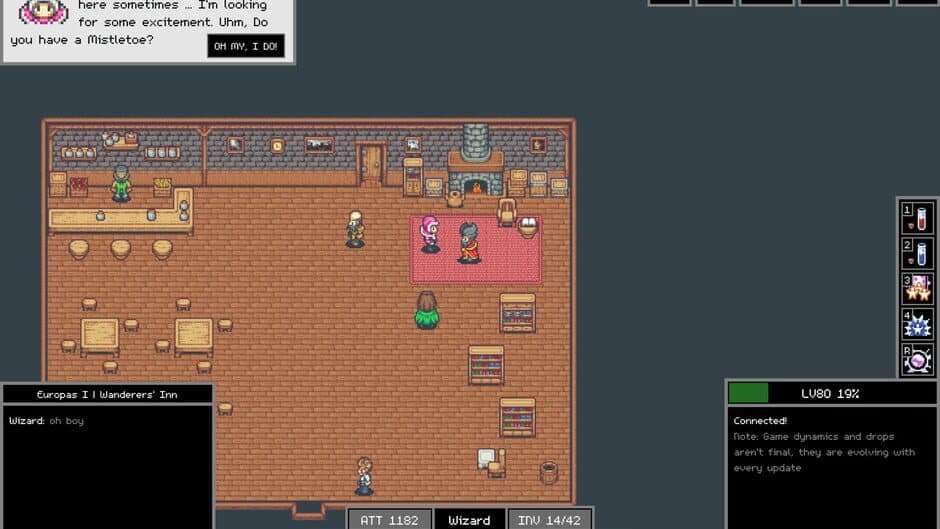 Adventure Land: The Code MMORPG screenshot 1