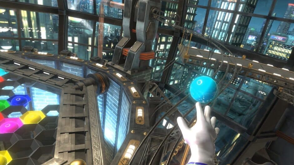 Rainbow Reactor screenshot 1