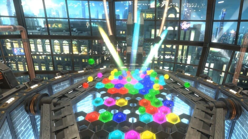 Rainbow Reactor screenshot 2