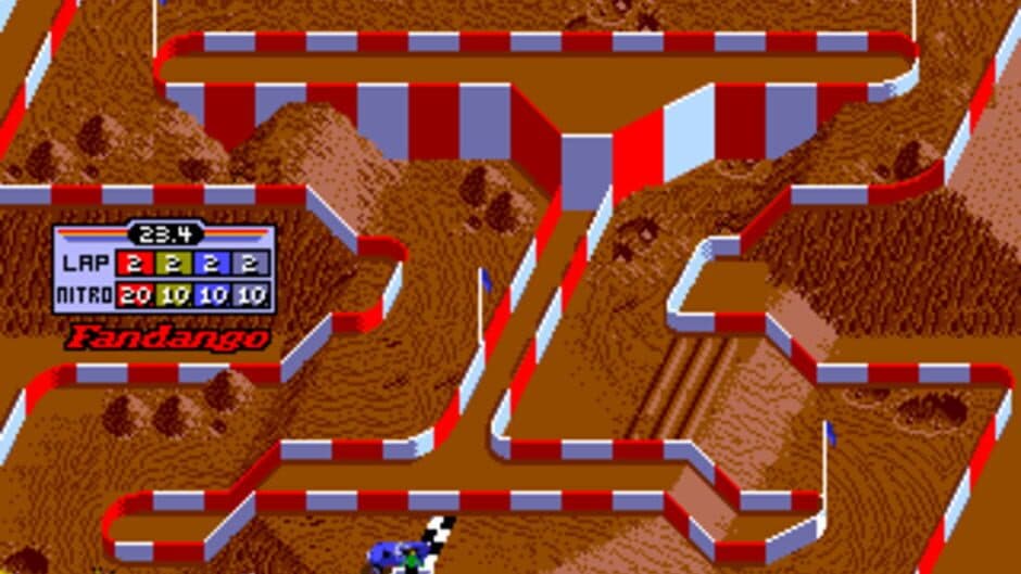 Ivan ''Ironman'' Stewart's Super Off Road screenshot 3