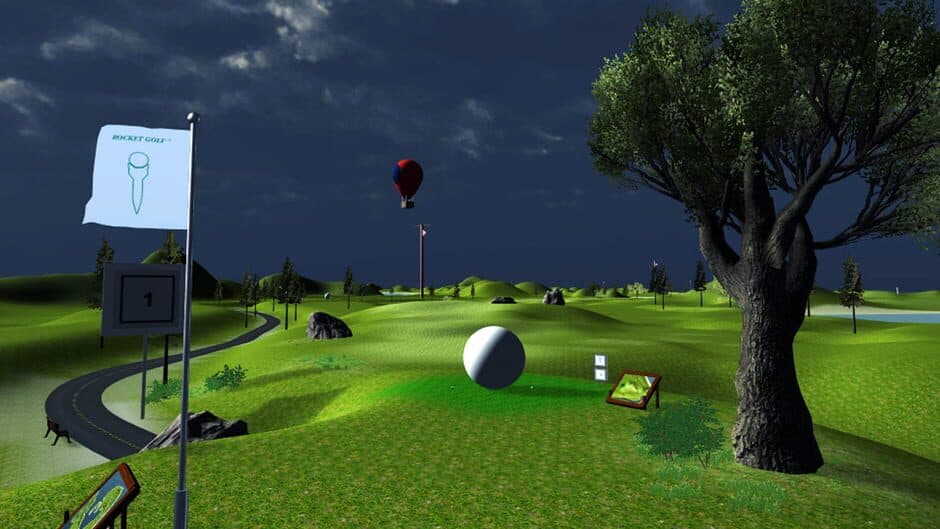 Rocket Golf screenshot 4