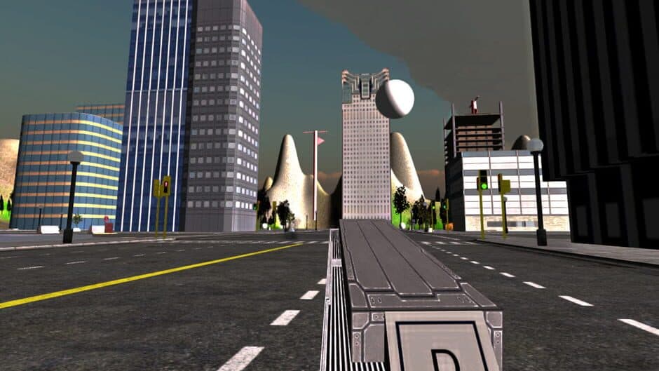 Rocket Golf screenshot 2