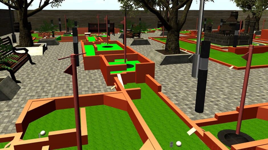 Rocket Golf screenshot 5